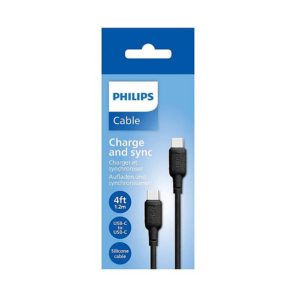 کابل شارژر PHILIPS تایپ C