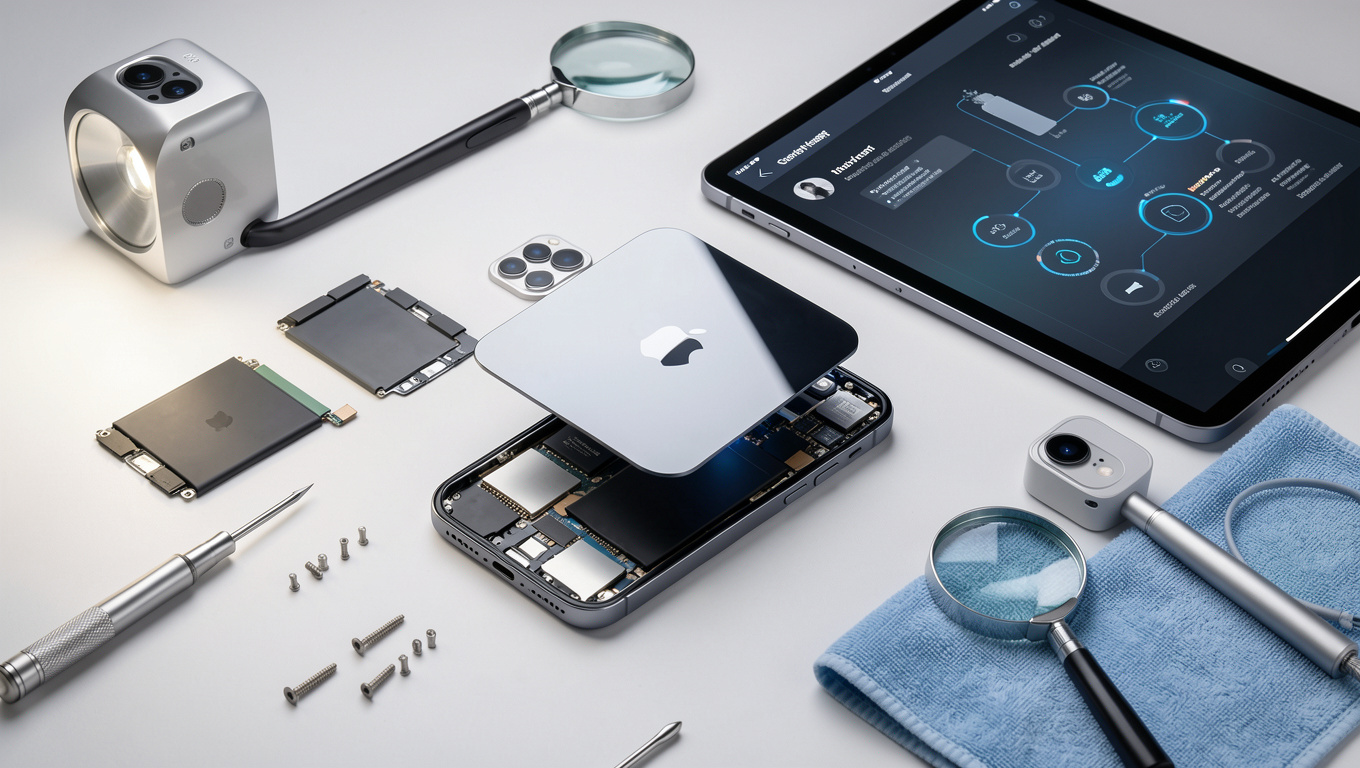 چطور بفهمیم آیفون تعمیری است؟ ۱۰ روش تشخیص آیفون بازشده
