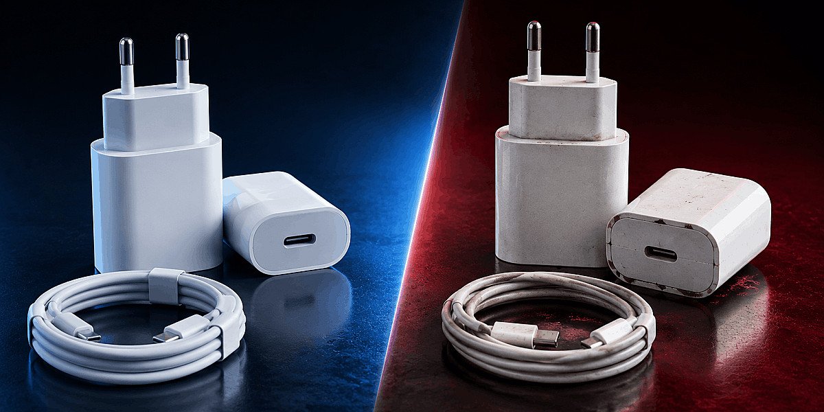 تفاوت شارژر اصلی و تقلبی چیست؟