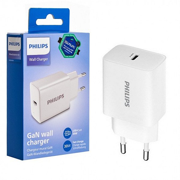 آداپتور 30 وات USB-C فیلیپس GaN