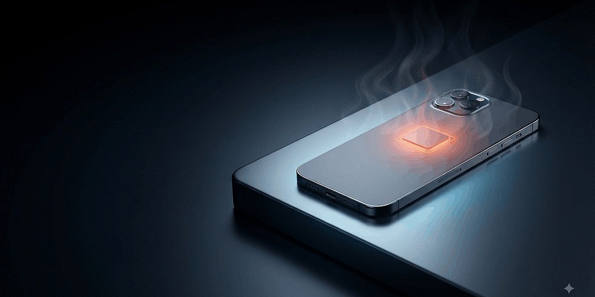 چرا گوشی داغ می‌شود؟ ۱۰ دلیل و راه‌حل