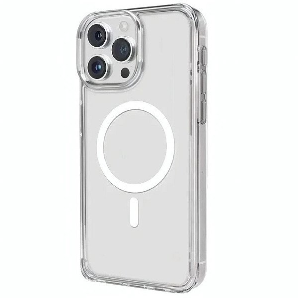 قاب شفاف Macdodo iPhone 16 Pro | قاب محافظ آیفون 16 پرو