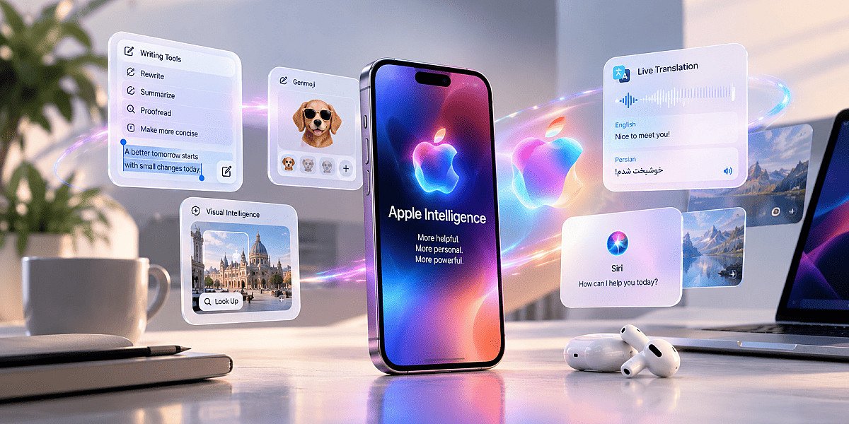 Apple Intelligence دقیقاً چه کاری انجام می‌دهد؟