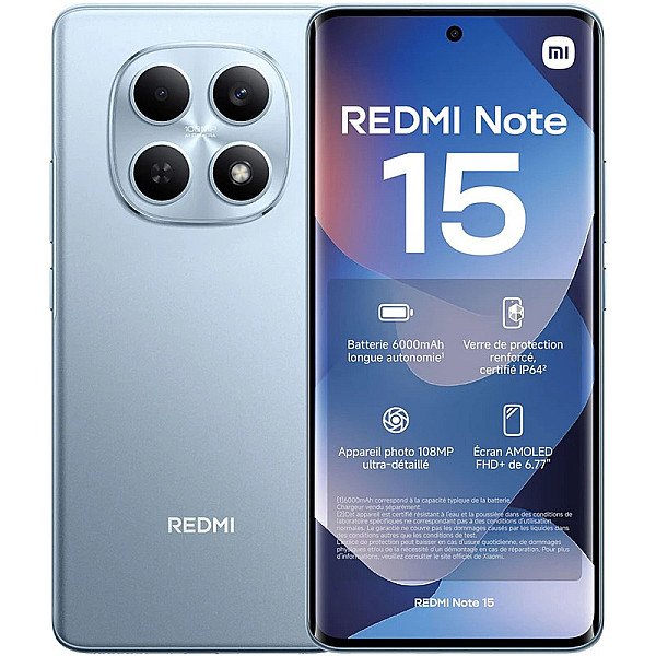 Xiaomi Note 15 256GB R8 | رجیستر شده