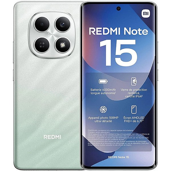 Xiaomi Note 15 256GB R8 | رجیستر شده
