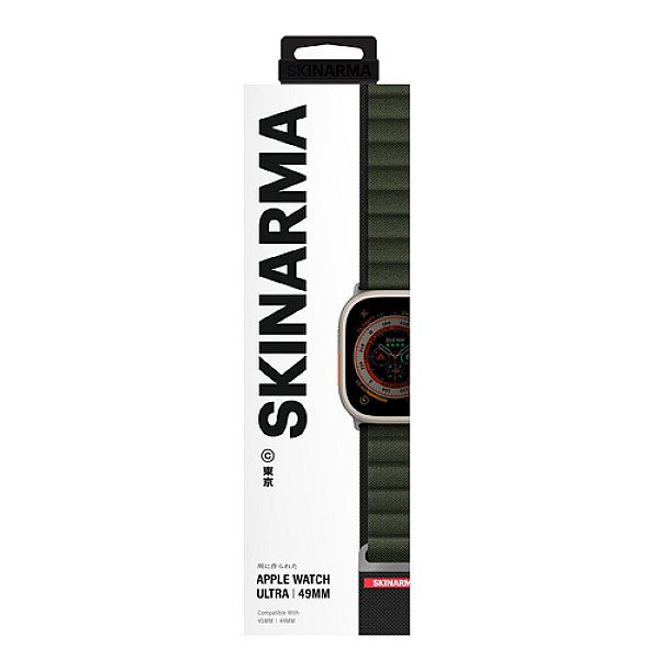 بند و کاور اپل واچ اولترا 49mm مدل Skinarma